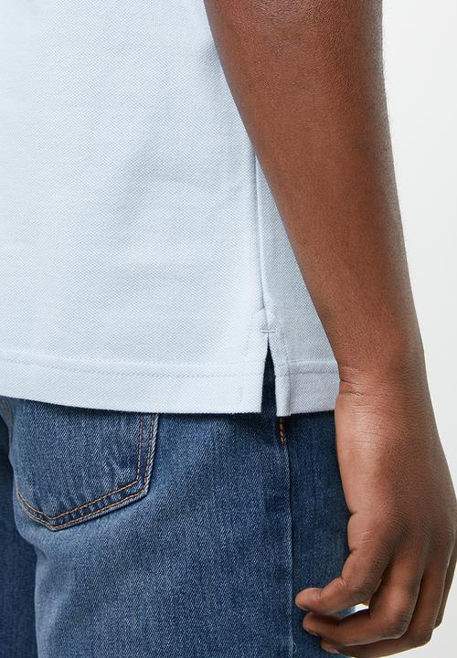 Levi’s® - Standard polo with contrast collar - blue