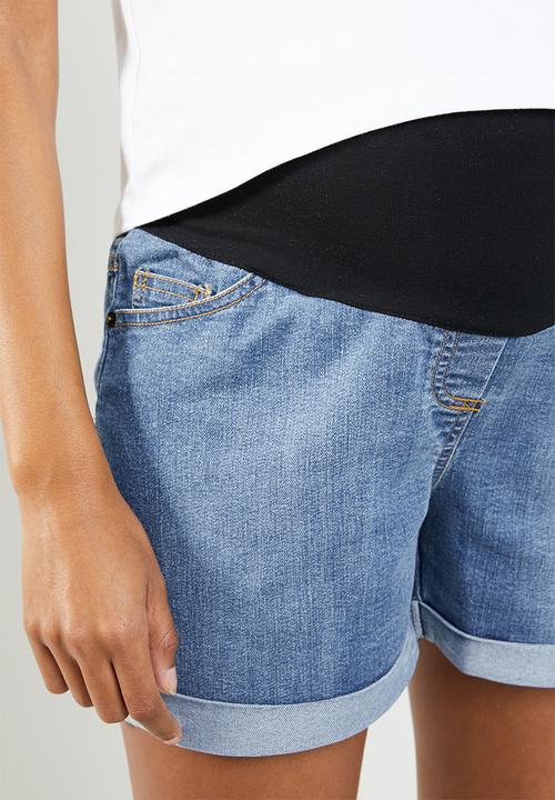 Cherry Melon - Denim summer shorts - blue