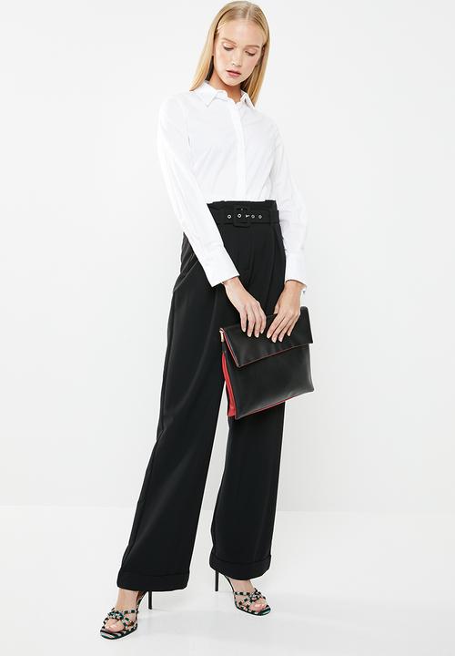 MANGO - Tailored shirt - white