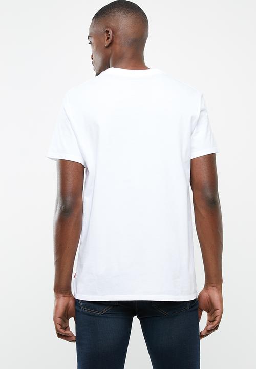 Levi’s® - 2 horse graphic 90s logo tee - white