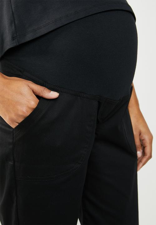 Cherry Melon - Crossover feeding top - black