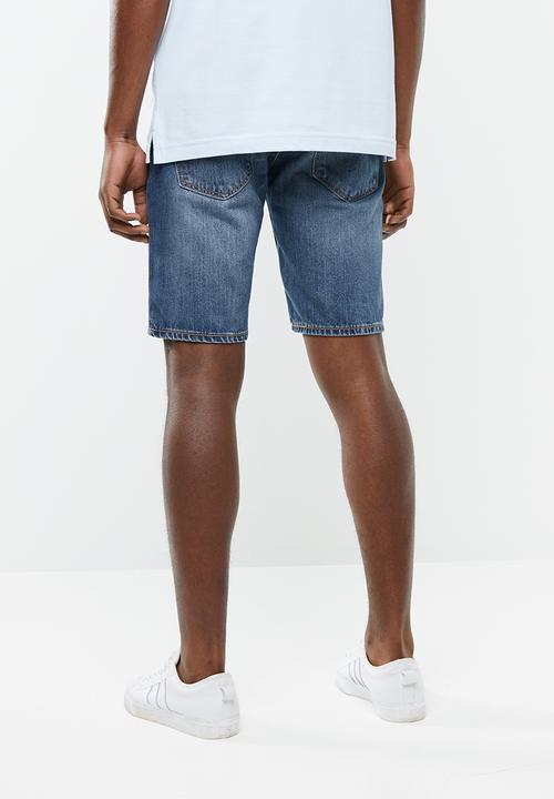 Levi’s® - 511 slim hemmed shorts - blue