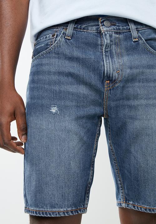 Levi’s® - 511 slim hemmed shorts - blue