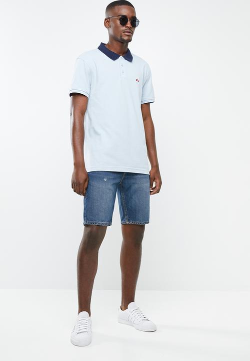 Levi’s® - 511 slim hemmed shorts - blue