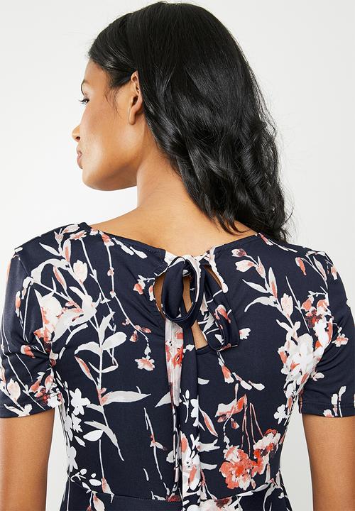 Cherry Melon - Feminine skater top - multi