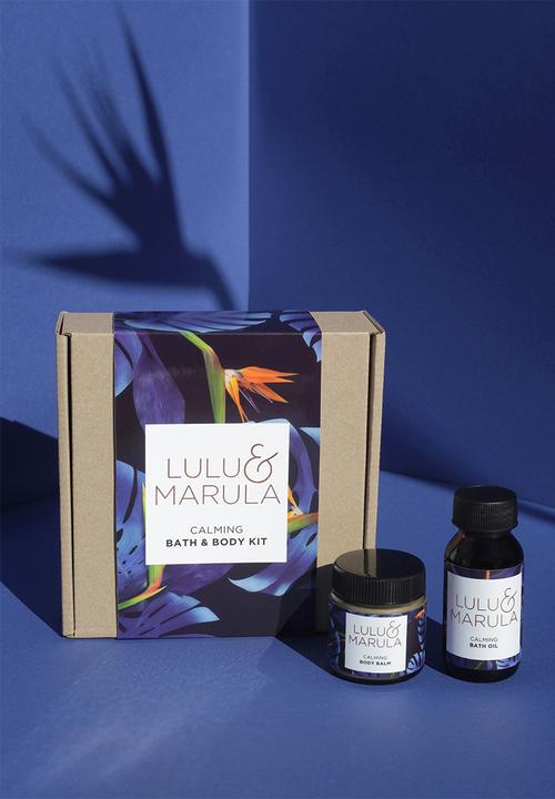 Lulu & Marula - Calming Bath & Body Kit