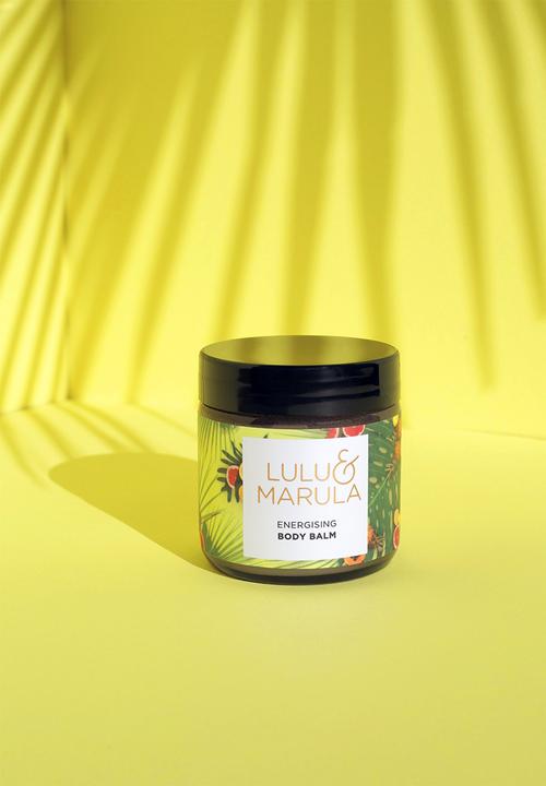 Lulu & Marula - Energising Body Balm