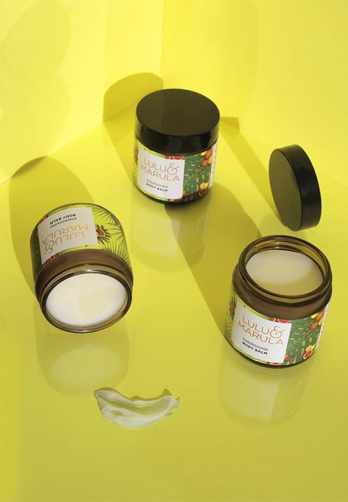 Lulu & Marula - Energising Body Balm