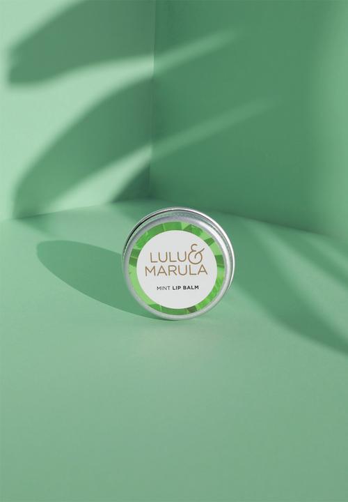 Lulu & Marula - Mint Lip Balm