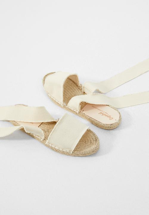 Espadril - Mimi espadrille - neutral