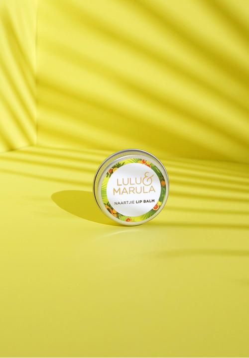 Lulu & Marula - Naartjie Lip Balm