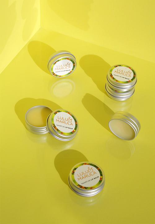 Lulu & Marula - Naartjie Lip Balm