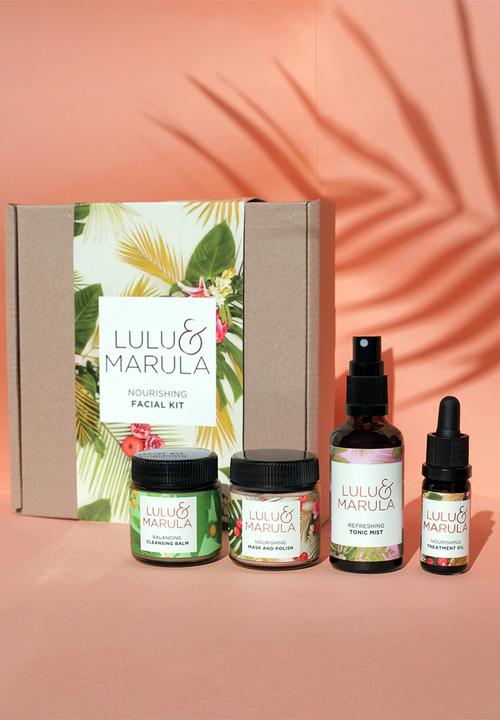 Lulu & Marula - Nourishing Facial Kit