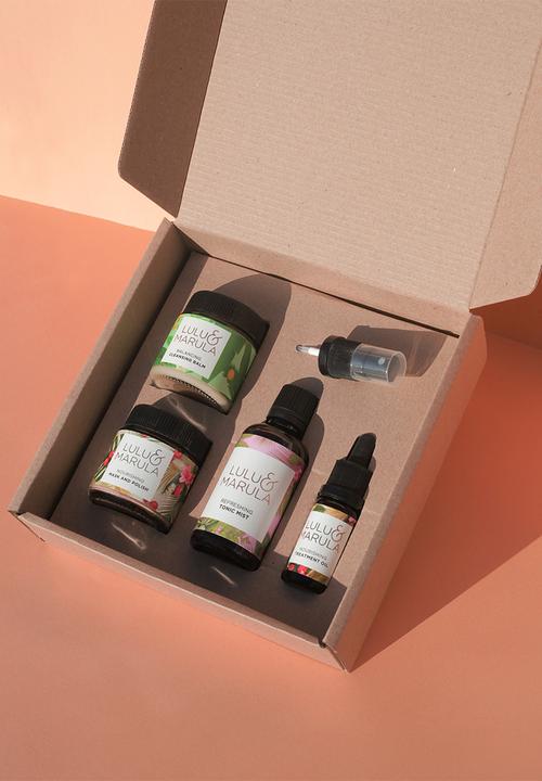 Lulu & Marula - Nourishing Facial Kit