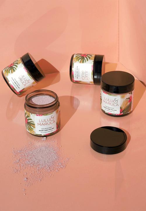Lulu & Marula - Nourishing Mask & Polish