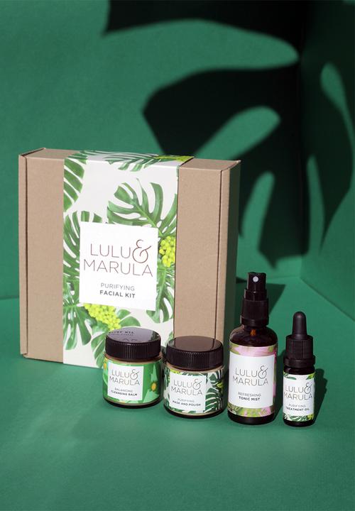 Lulu & Marula - Purifying Facial Kit