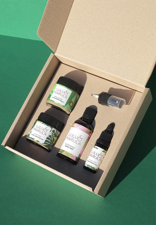 Lulu & Marula - Purifying Facial Kit