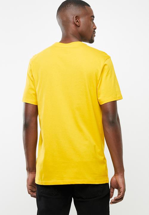 Vans - Vans easy box tee - yellow