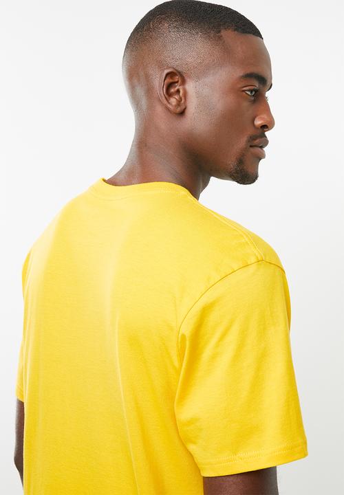 Vans - Vans easy box tee - yellow