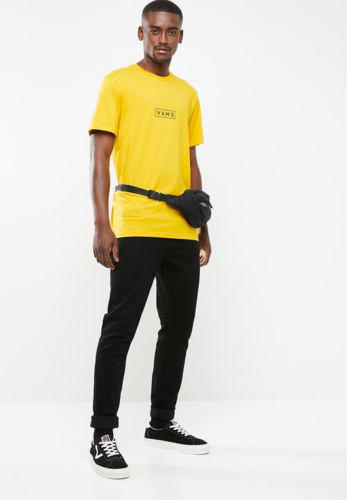Vans - Vans easy box tee - yellow