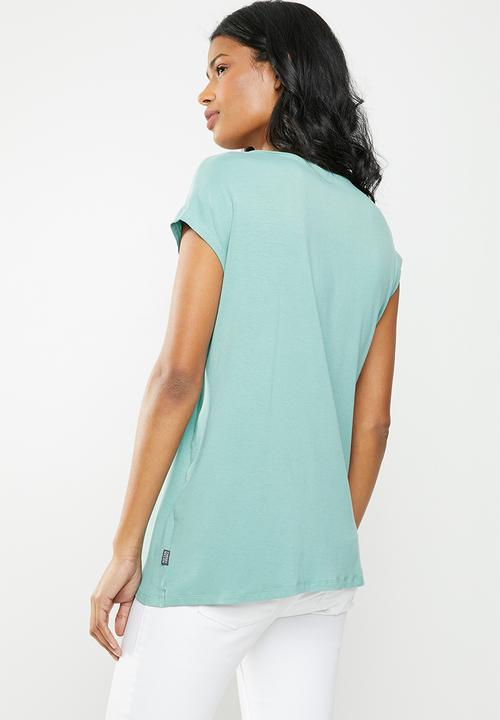 Cherry Melon - Overlay feeding top - green