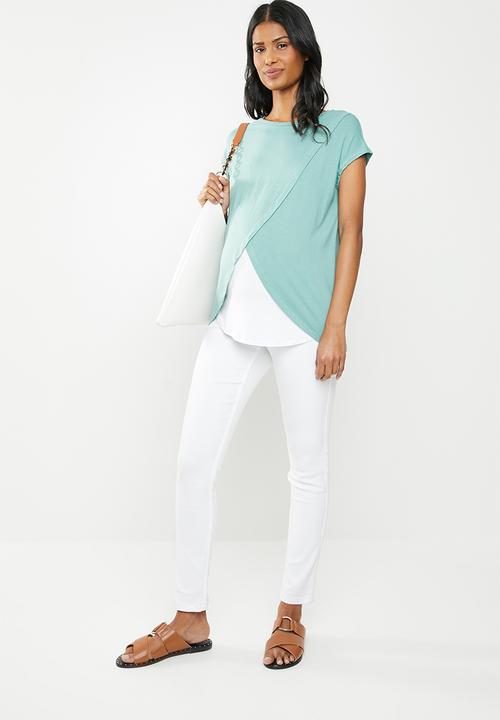 Cherry Melon - Overlay feeding top - green