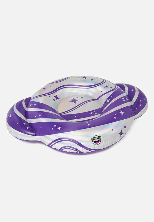 Big Mouth - Planet pool float - purple
