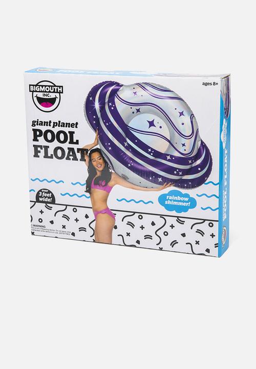Big Mouth - Planet pool float - purple