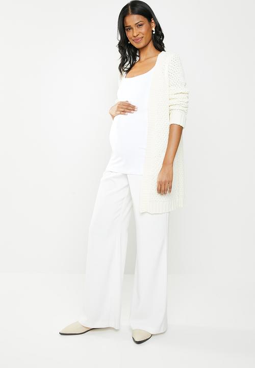 Cherry Melon - Basic feeding cami - white