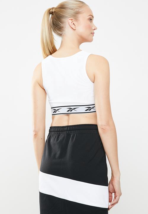 Reebok - CL V bra - white