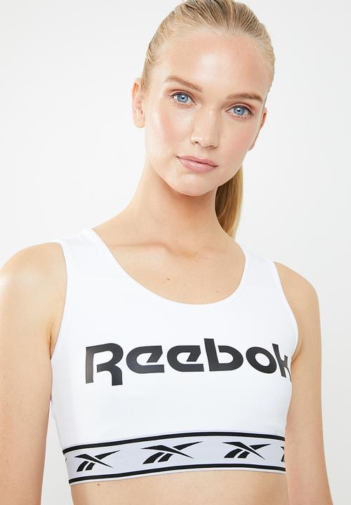 Reebok - CL V bra - white