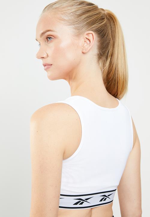 Reebok - CL V bra - white