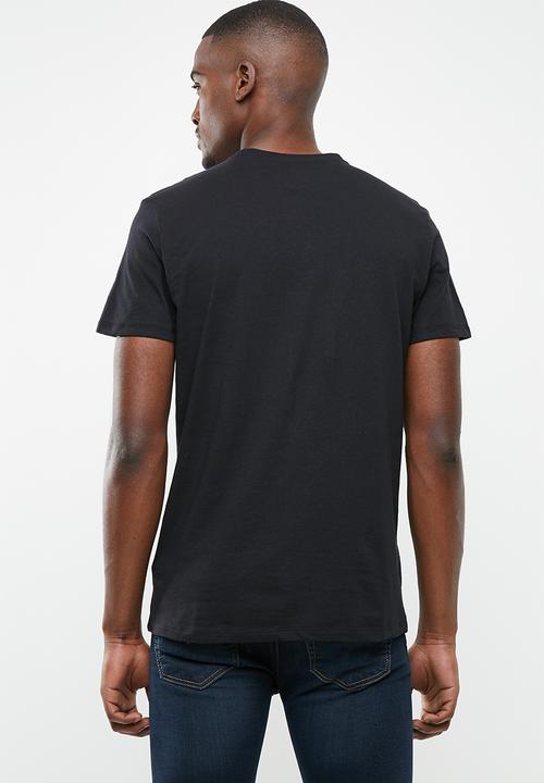 Diesel  - Jake crew tee 3 pack - black