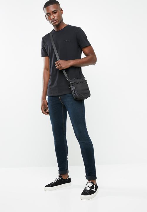Diesel  - Jake crew tee 3 pack - black