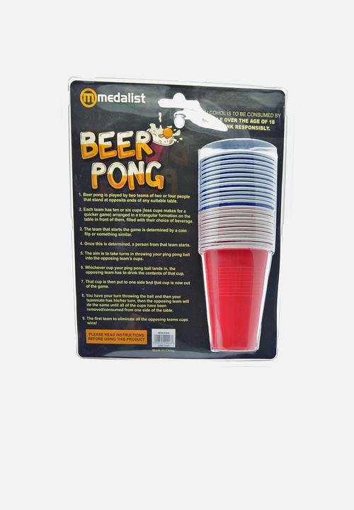 Big Mouth - Beerpong kit
