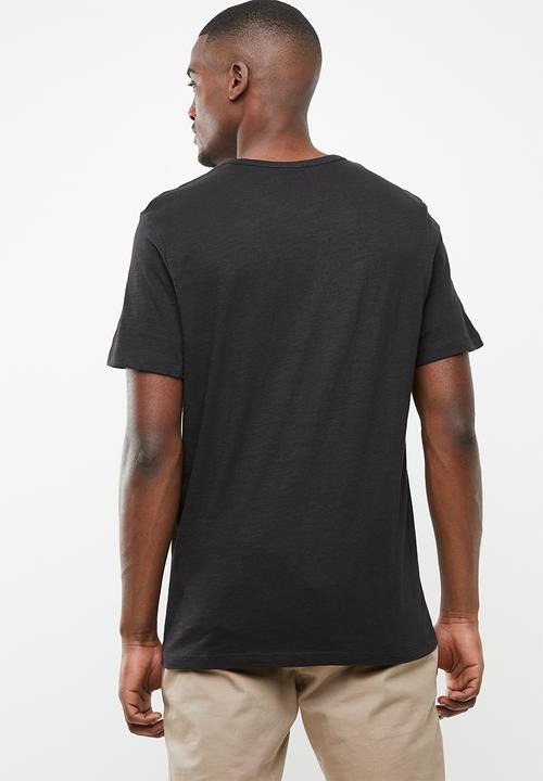 Jack & Jones - Fill short sleeve T-shirt- black