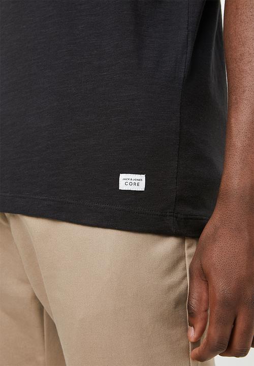 Jack & Jones - Fill short sleeve T-shirt- black