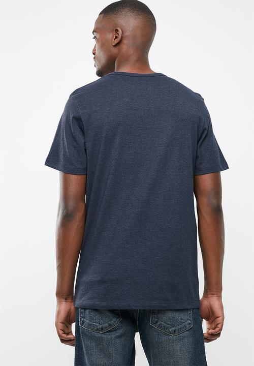Jack & Jones - Mega short sleeve T-shirt- navy