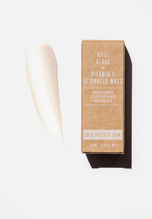 THE SKIN CO. - Urban Combat Green Superfood Moisturiser