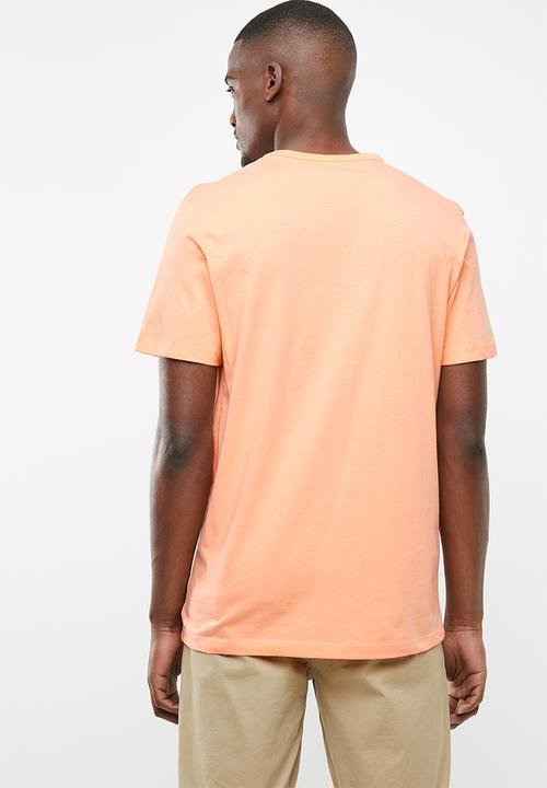 Jack & Jones - Mega short sleeve T-shirt - orange