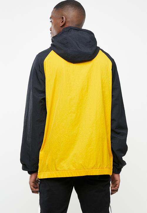Nike - NSW Nike Air jacket - black & yellow 