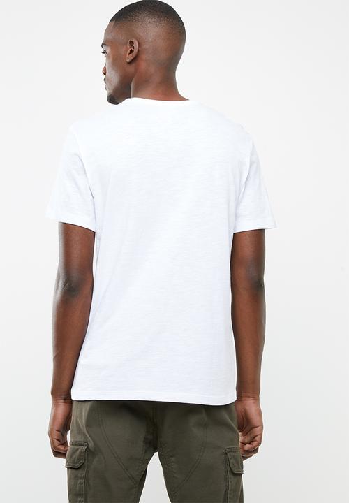 Jack & Jones - Fill short sleeve T-shirt - white