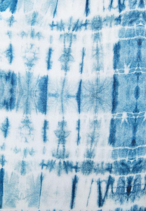 Superbalist - Tie-dye soft paperbag shorts - blue