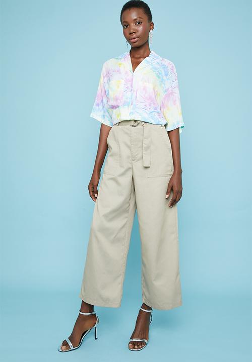 Superbalist - Tie-dye printed resort shirt - multi