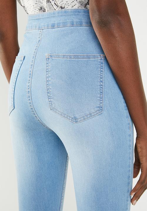Cotton On - High rise jegging - blue