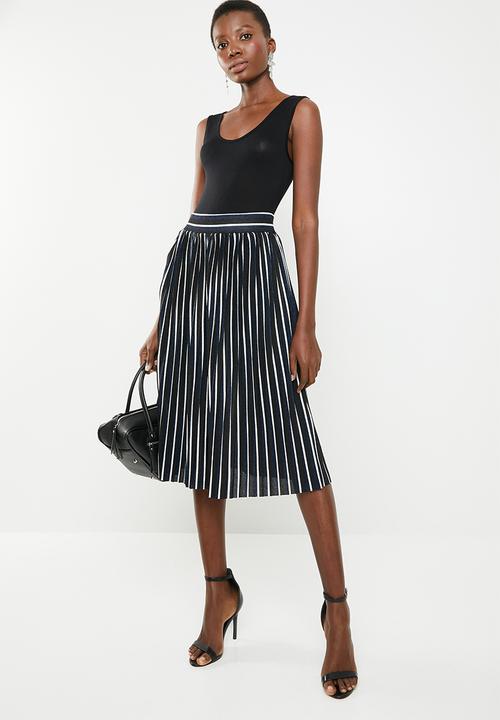 ONLY - Hildur pleated skirt - multi