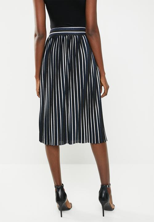 ONLY - Hildur pleated skirt - multi