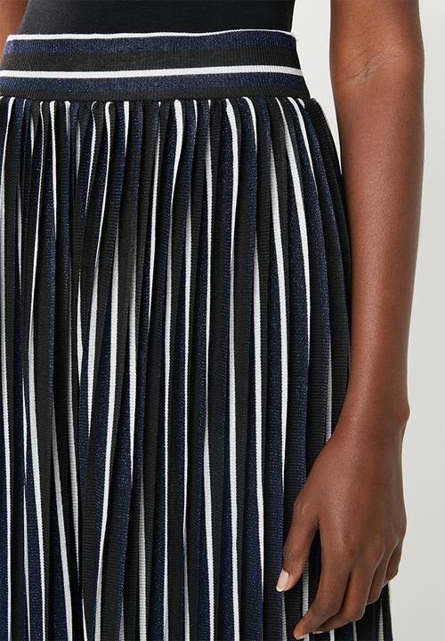 ONLY - Hildur pleated skirt - multi