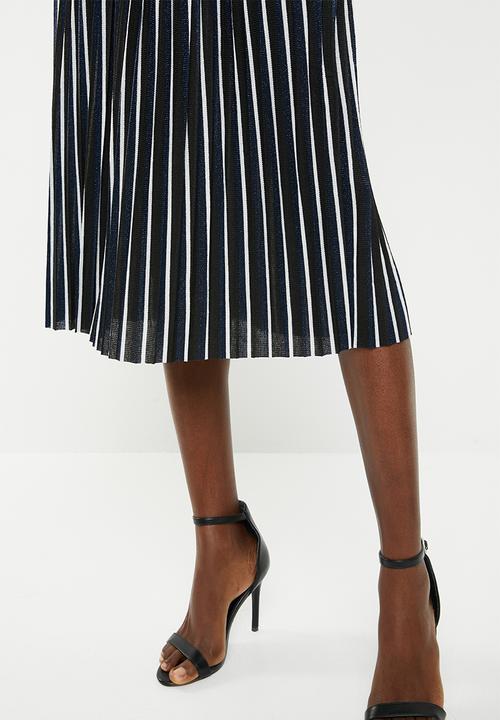 ONLY - Hildur pleated skirt - multi