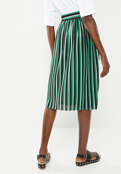 ONLY - Hildur pleated skirt - multi